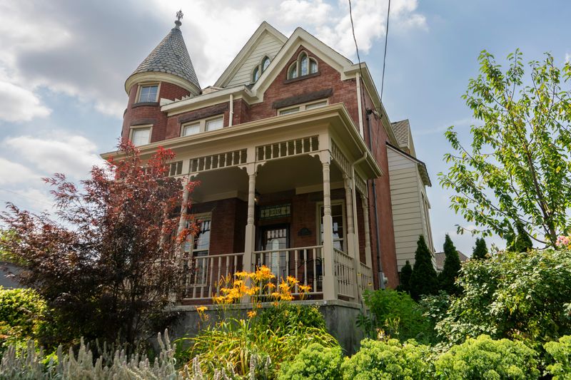 RJ Sontag and Benjamin Hirt's East Long Street home, built in 1890, will be featured in the Olde Towne East Summer Tour of Homes.