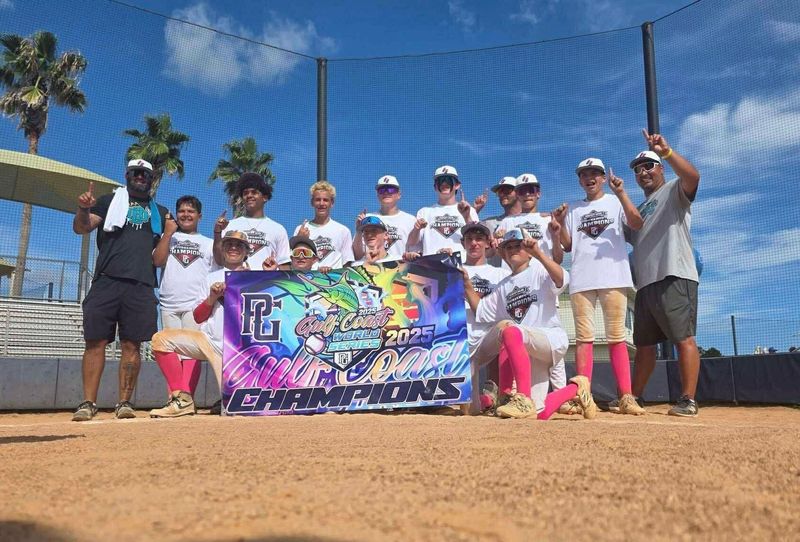 Ohio Bison 13U Barber recently won a Perfect Game championship in Alabama.