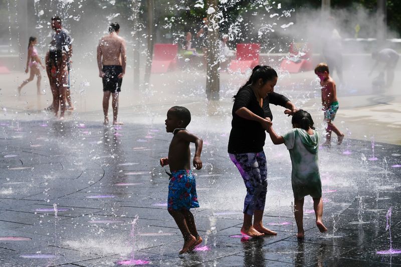 The Scioto Mile Fountain in Bicentennial Park will open for daily operations on May 22.