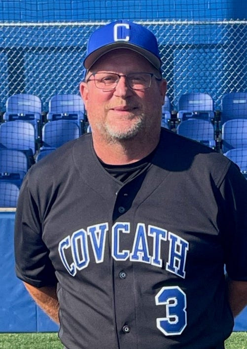 John Michels, a Covington Catholic graduate in the class of 1998, was announced as the new Covington Catholic baseball coach on July 3, 2025.