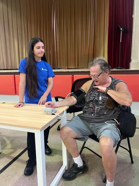 The American Heart Association awarded two blood pressure hubs in the city of Alliance, one at The Commons and another that will be available to have on hand for public events. Other devices have been donated to Stark Library branches in Canton, Canton Township, East Canton, Perry Township and Plain Township.