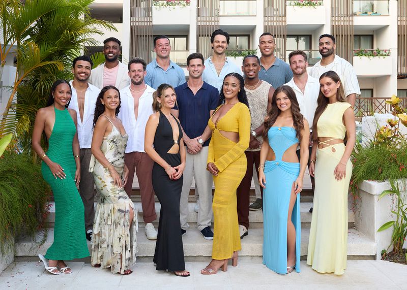 "Bachelor in Paradise" Season 10 stars Hakeem, Brian, Spencer, Dale, Justin, Jonathon, Jeremy, Kyle, Ricky, Sam, Bailey, Alexe, Kat, Zoe, Jess and Lexi.