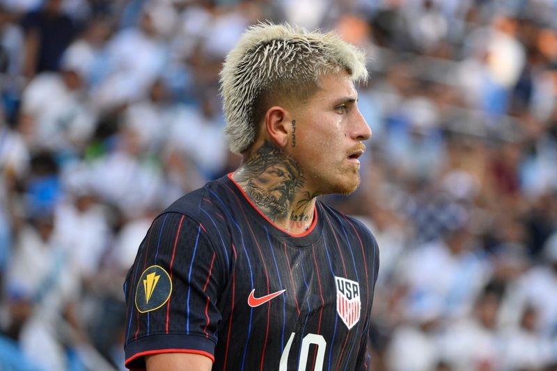 Diego Luna, 21,  has been an offensive playmaker for Real Salt Lake with 12 goal contributions in 18 appearances.