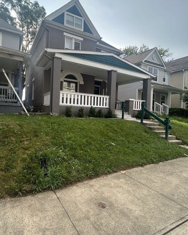 A two-story home in the 800 block of Wilson Avenue on the city's East Side was the site of a July 4 mass shooting that killed a 17-year-old boy and wounded five other people.