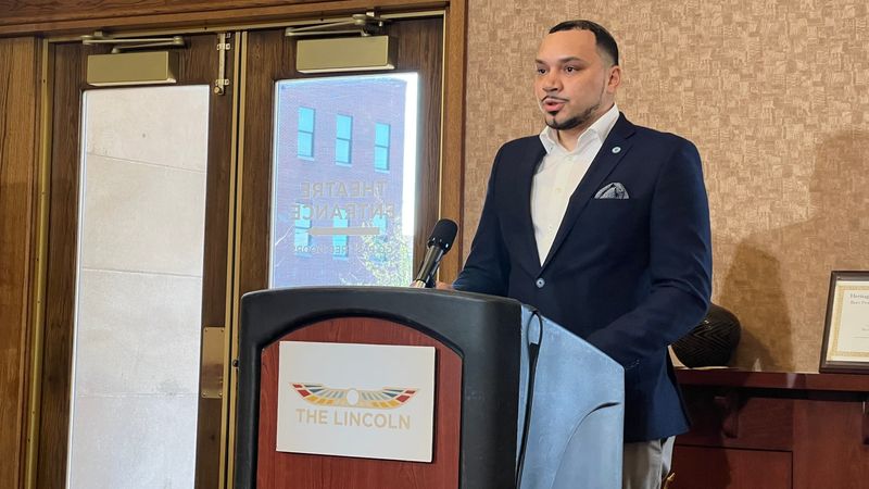 When he was a child, Columbus City Councilmember Nick Bankston and his mother visited the Furniture Bank to select furniture for him.