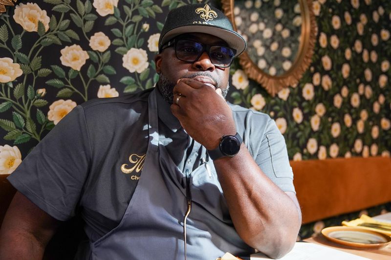 Jeffery Harris, owner of Nolia Kitchen, will soon reopen Jimmy Lou's restaurant, in Pendleton.