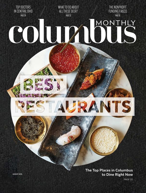 Columbus Monthly August 2025 cover
