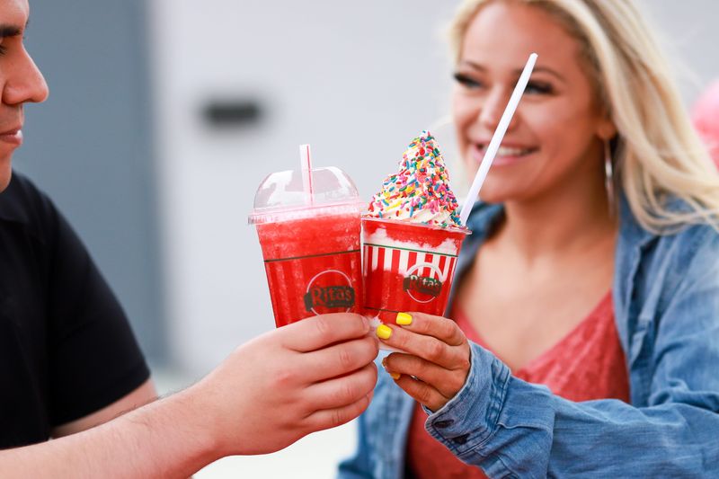 Rita's Italian Ice, known for its tasty Italian ice confections and frozen custard, will open locations in Sharonville, West Chester and Florence, Kentucky.