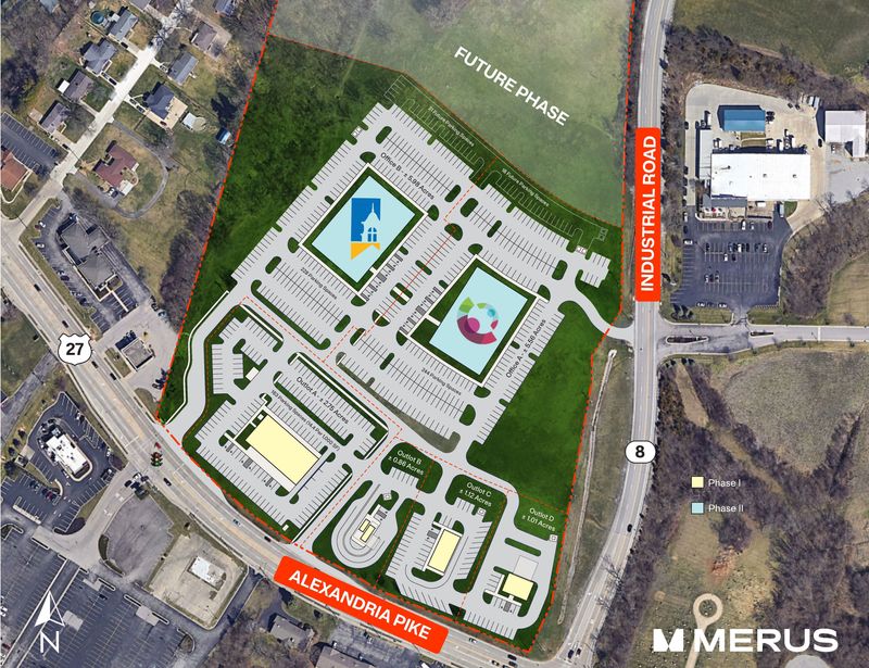 The new buildings are expected to begin seeing patients by the end of 2028.