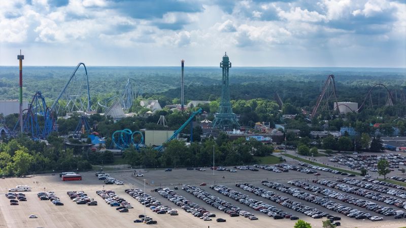 Kings Island is open Monday, May 25 for Memorial Day.