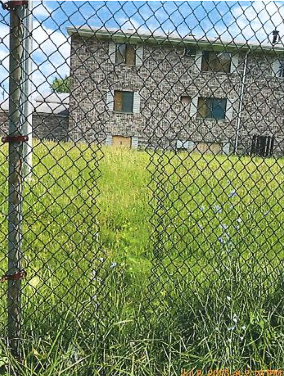 Canton code enforcement officers inspected Victory Square Apartments on July 8 and found that conditions continue to deteriorate at the three-building complex at 1206 Lippert Road NE, 1209 Eighth St. NE and 1223 Eighth St. NE in Canton.
