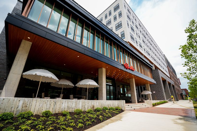 The new luxury student housing complex the Rambler officially opens July 31.