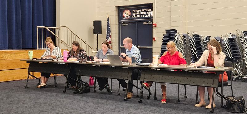 The Erlanger-Elsmere Independent School District Board of Education members accepted the resignation of Chairperson Jeffrey Miller on July 10.