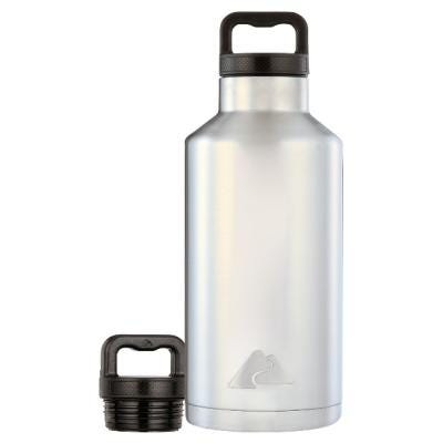 Walmart is recalling Ozark Trail 64 oz. stainless steel insulated water bottles because the lid can forcefully eject, posing serious impact and laceration hazards, when a consumer attempts to open the capped bottles after food, carbonated beverages or perishable beverages, such as juice or milk, are stored inside over time.