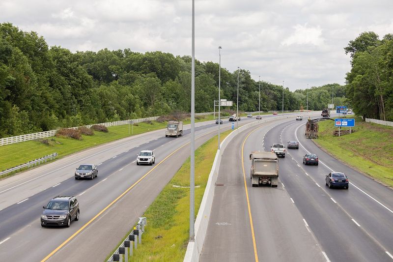 The Ohio Department of Transportation is installing eight noise walls to mitigate highway noise along the expanded section of State Route 161 through New Albany. The project started in July, and is expected to be completed by fall 2026.