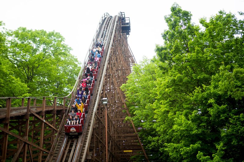 The Beast at Kings Island is the world's longest wooden roller coaster.
