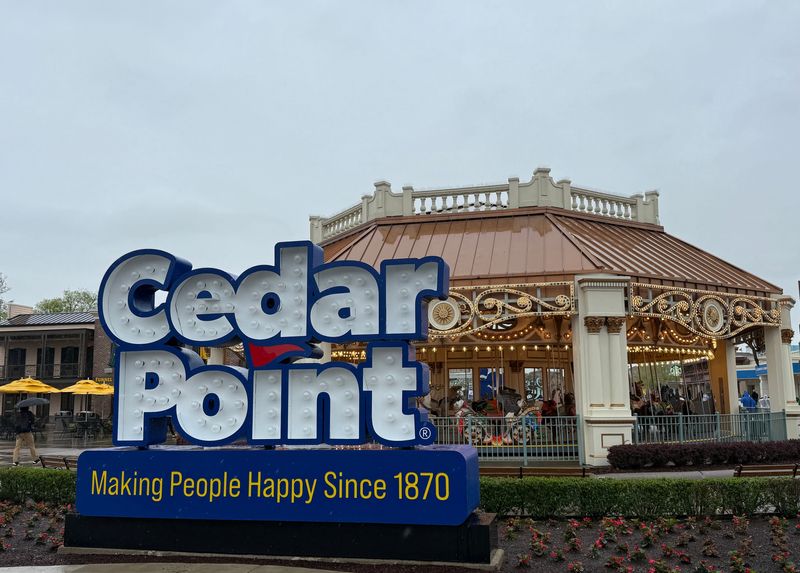 Cedar Point in Sandusky, Ohio.