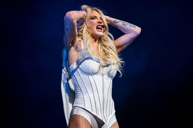Pop superstar Kesha is bringing her Tits Out Tour to Riverbend Music Center on July 16.