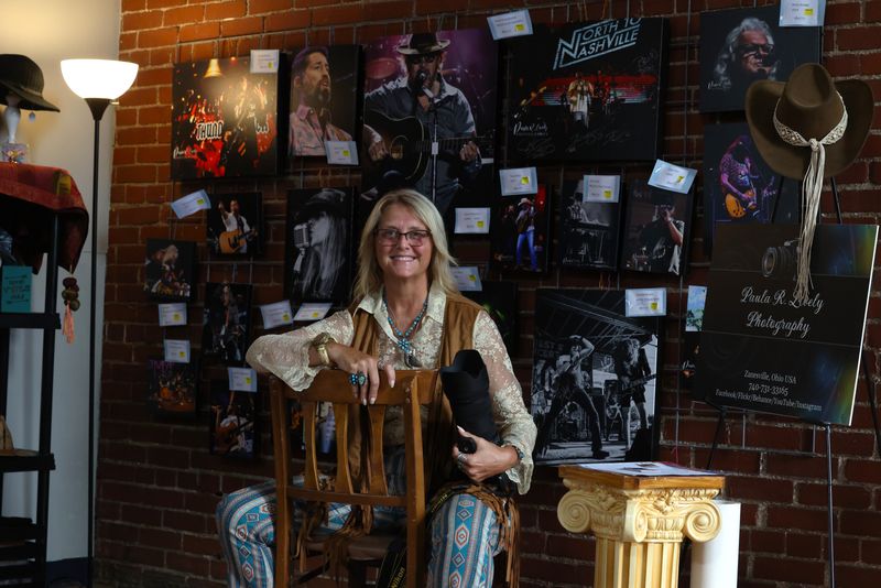 Paula R. Lively, owner of Paula R. Lively Photography, has nearly 30 years of experience. She has been to numerous states and has photographed of well-known musicians and celebrities, as well as capturing life's everyday moments. She's one of the many artists with works on display at the Y Bridge Cultural Arts Center. She'll also be at the 2025 Y Bridge Arts Festival at Zane State College on Aug. 1-2.