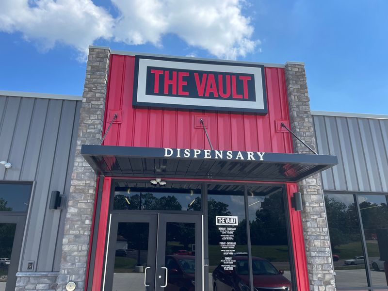 THE Vault, 2600 Maysville Pike, is Grow Ohio's first dispensary.