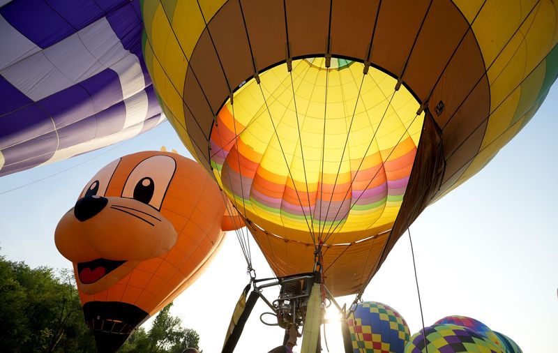 The 40th annual Balloon Classic kicked off early Friday, July 25, 2025, over at Kent State University at Stark campus as part of the 2025 Pro Football Hall of Fame Enshrinement Festival.