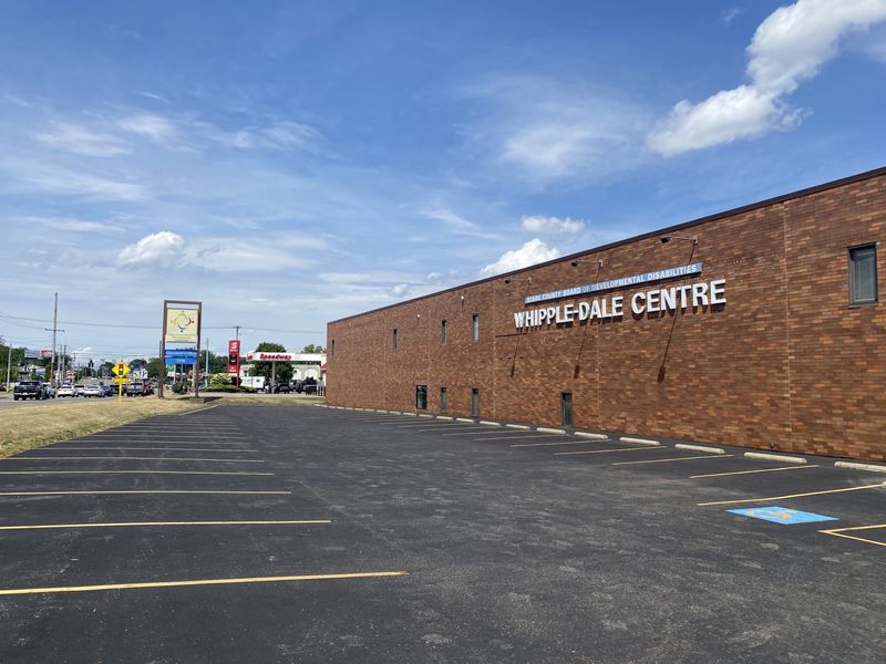 The Stark County Board of Developmental Disabilities administrative offices are located at 2950 Whipple Avenue NW in Canton.