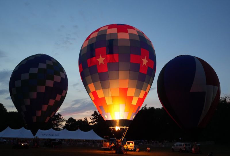 The Pro Football Hall of Fame Enshrinement Festival Balloon Classic's Night Glow is planned for Friday, July 24, 2026, at Kent State University at Stark.