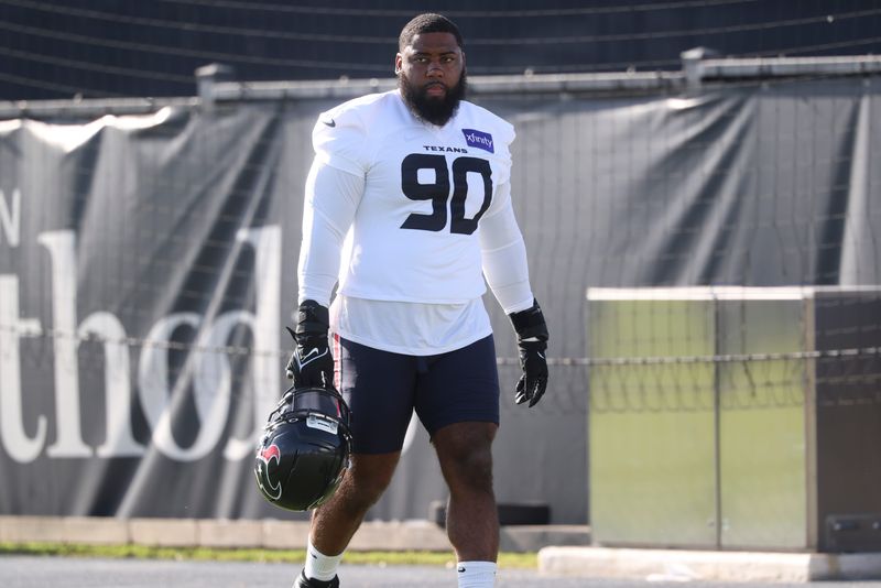 Houston Texans defensive tackle Sheldon Rankins