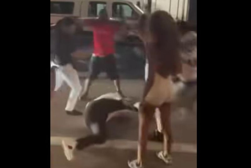 A video of a fight in downtown Cincinnati, posted on July 26, circulated social media.