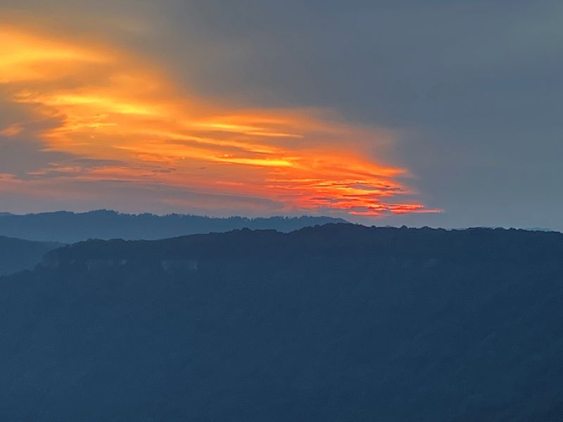 Beauty Mountain is the place to go for gorgeous sunsets.