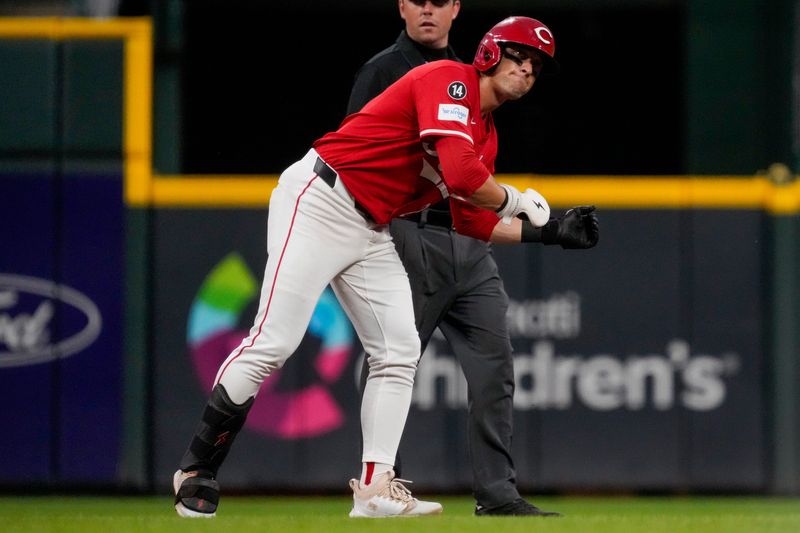 Cincinnati Reds center fielder TJ Friedl