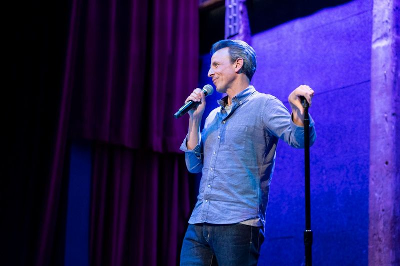 Late-night talk show host and longtime “Saturday Night Live” star Seth Meyers will perform stand-up comedy at Mershon Auditorium on Oct. 25.