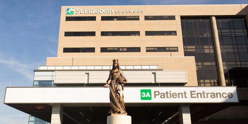 St. Elizabeth Hospital in Edgewood.