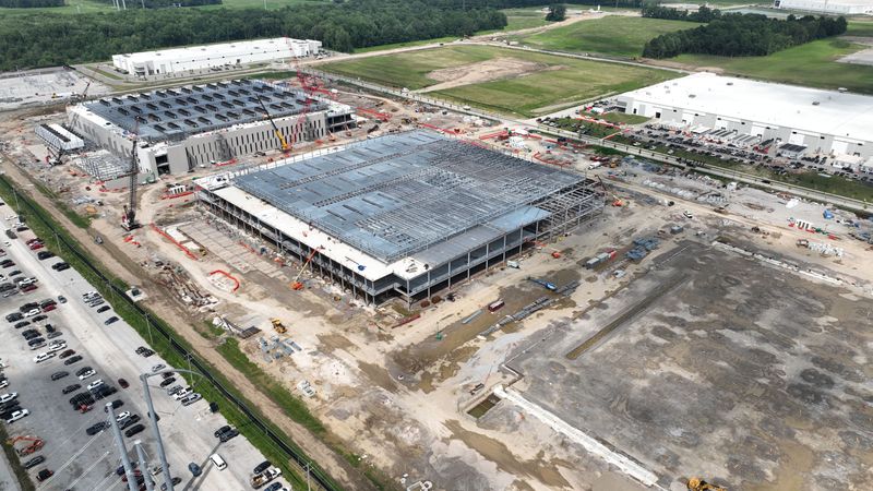 Vantage Data Center, 3475 Horizon Ct., near Jug St. and Beech Rd. NW in New Albany, Ohio photographed July 28, 2025.