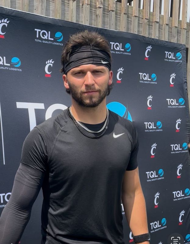 Former UC quarterback Brendan Sorsby's college eligibility is in jeopardy amid an NCAA investigation into his online sports betting.