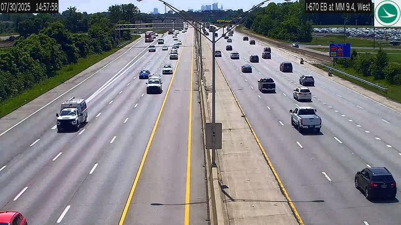 The Columbus Dispatch obtained the footage through an ODOT public records request.