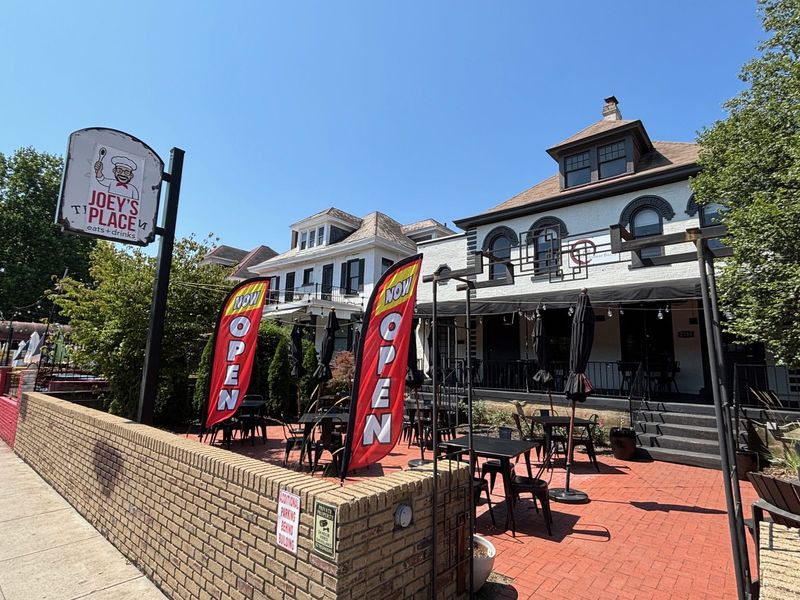 Joey's Place is at 2333 N. High St.