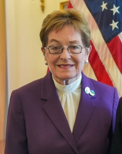 Rep. Marcy Kaptur, a Toledo Democrat running for reelection, is Ohio's oldest member of Congress at 80 years old and the longest-serving woman in congressional history.