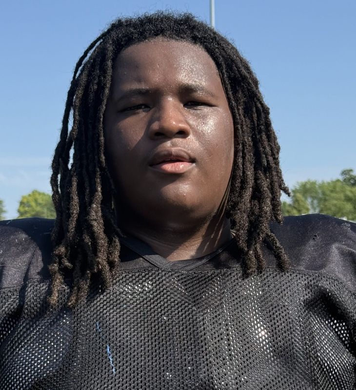 Dajuan Ball is expected to contribute on the offensive and defensive lines for Westerville South.