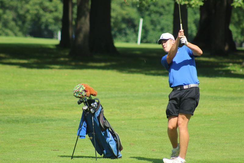 Chippewa's Burk Hughes.