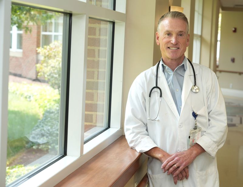 Dr. Paul T. Scheatzle serves as the medical director for the Aultman Woodlawn medical rehabilitation program in Jackson Township.