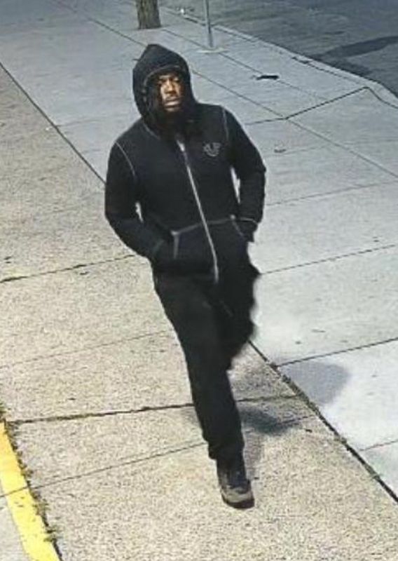 Cincinnati police released this news release with a photo of a person of interest in connection to Chrishonda Wynn's homicide.