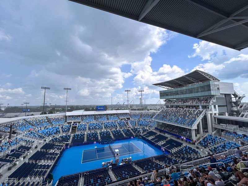 The Lindner Family Tennis Center in Mason, Ohio.