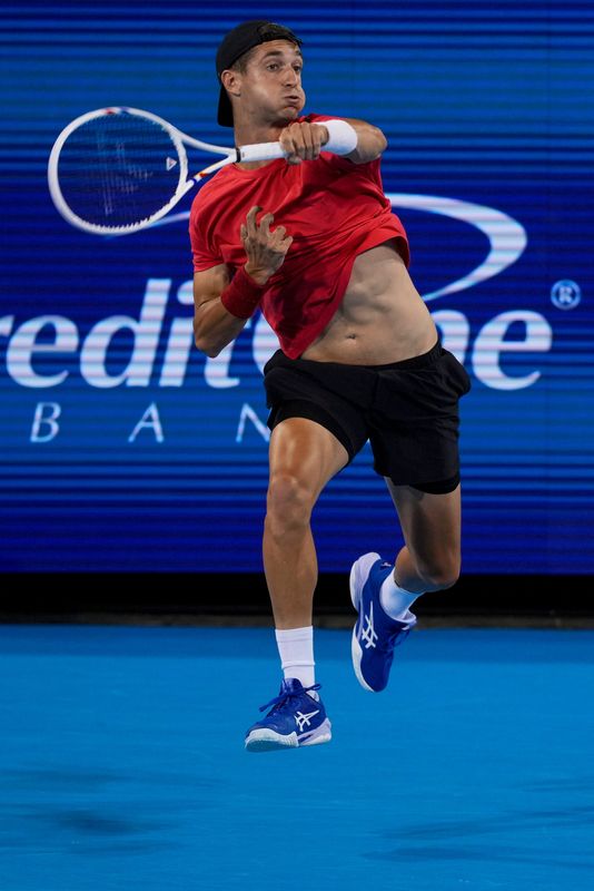 Terence Atmane has upset two of the top 10 players in the world to reach the Cincinnati Open semifinals.