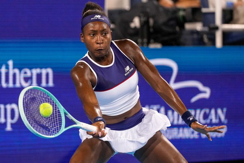 Coco Gauff is among the Cincinnati Open players who enjoy exploring the area outside of the Lindner Family Tennis Center.