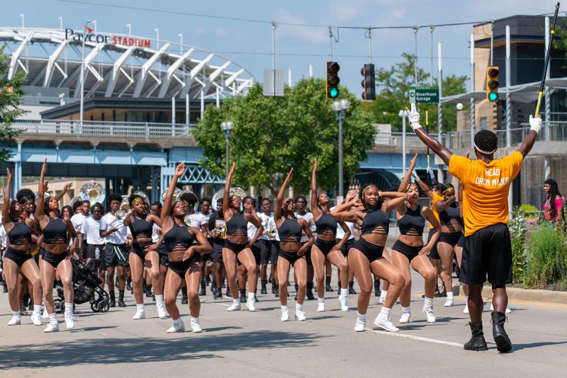 Hang out at the 38th annual Midwest Black Family Reunion this weekend.