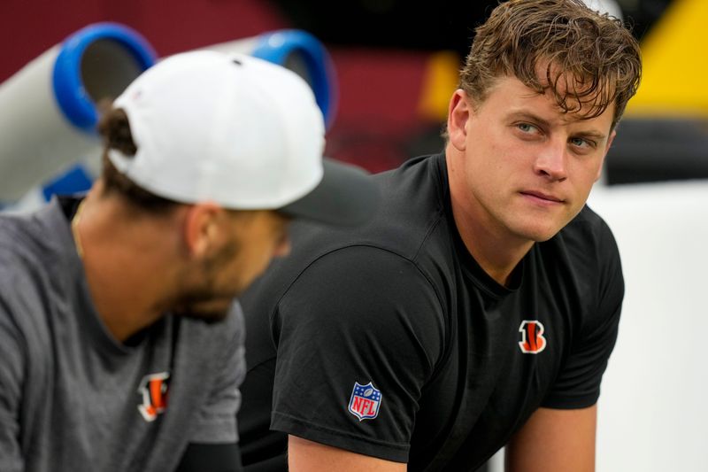 Cincinnati Bengals quarterback Joe Burrow hosted his foundation's fourth annual golf invitational.
