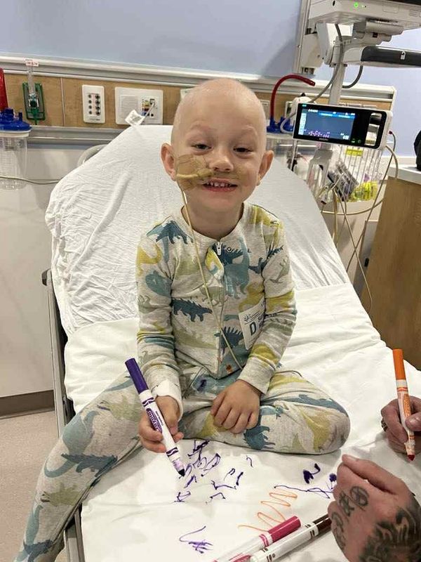 Brandon Allison Jr. was diagnosed with a rare form of childhood cancer in early June, now his family is asking for help to pay medical bills.
