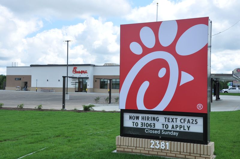 Chick-fil-A plans to open 30 new locations across Ohio by 2027.
