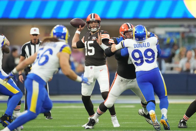 Browns vs. Rams